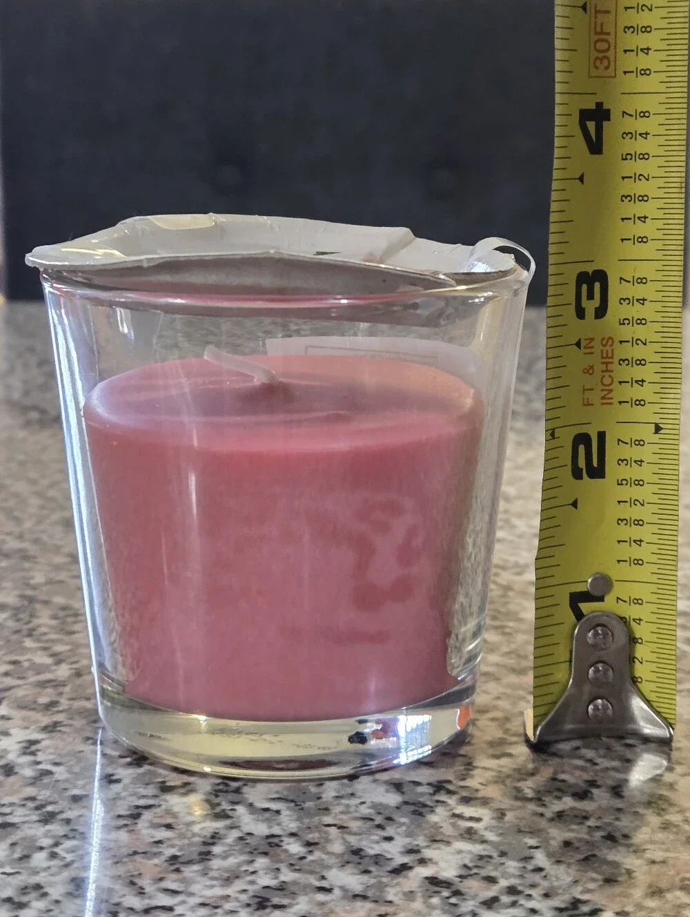 IKEA BLODBOK Strawberry Scented Candle
